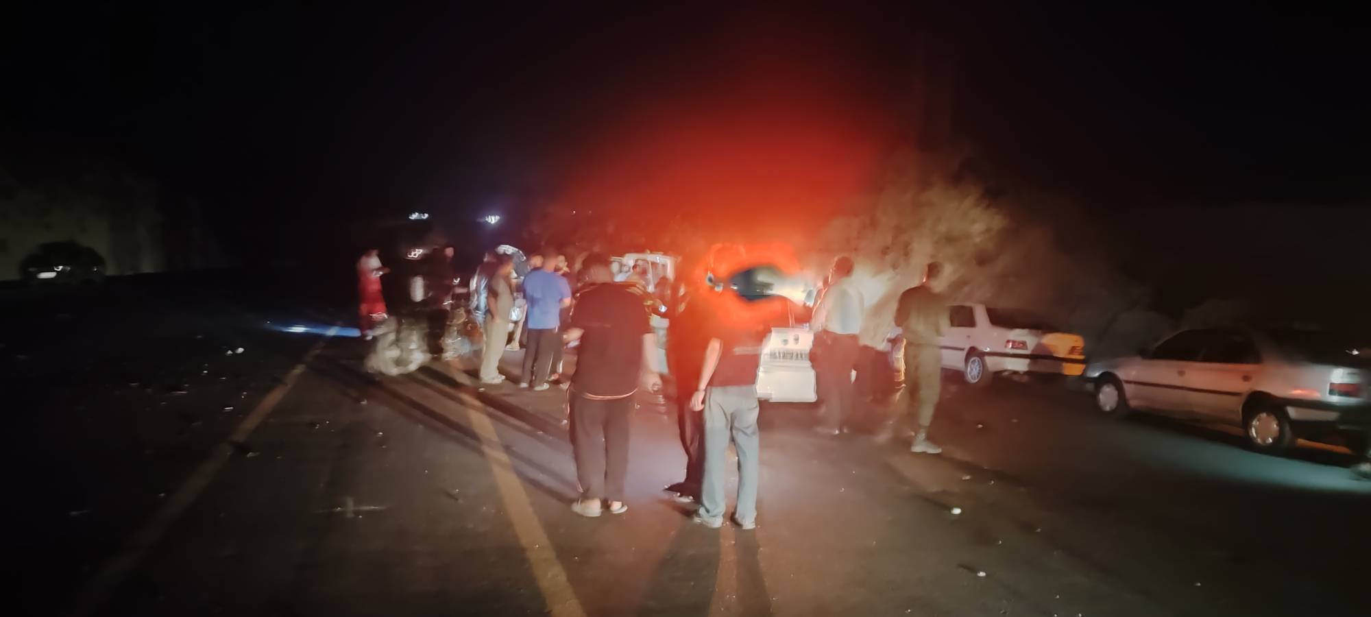 تصادف زنجیرهای در محور درهشهر به پلدختر؛ ۸ نفر مصدوم بر جای گذاشت تصادف زنجیرهای در محور درهشهر به پلدختر؛ ۸ نفر مصدوم بر جای گذاشت