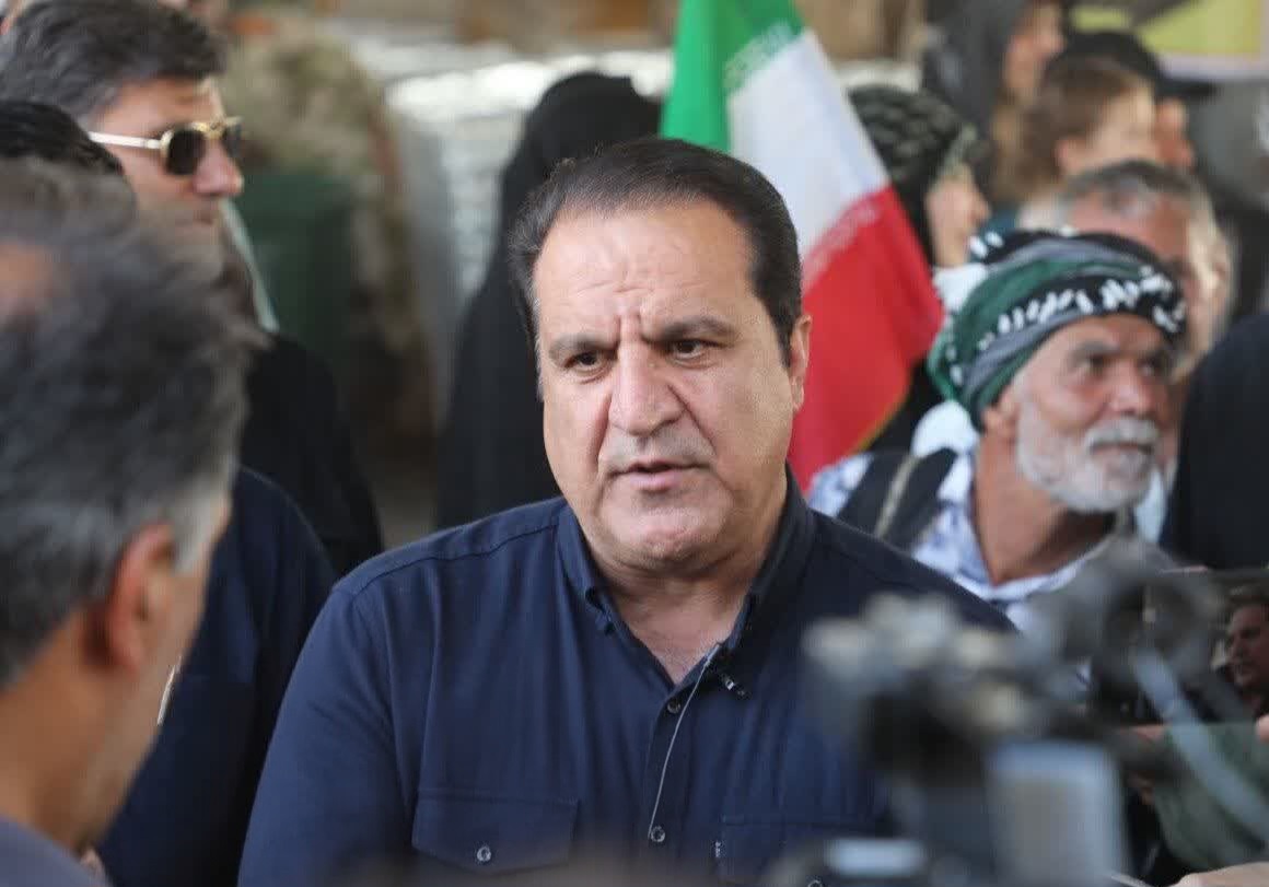 ۳۰ درصد ظرفیت پارکینگ بزرگ اربعین در مهران تکمیل شد ۳۰ درصد ظرفیت پارکینگ بزرگ اربعین در مهران تکمیل شد