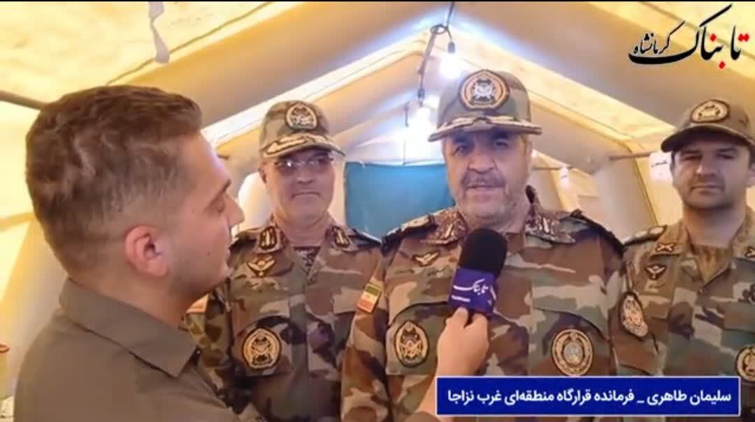 خدمات رسانی ارتش در سه مرز غرب کشور به زوار اربعین حسینی؛ از بیمارستان صحرایی تا موکبهای پذیرایی از زائران خدمات رسانی ارتش در سه مرز غرب کشور به زوار اربعین حسینی؛ از بیمارستان صحرایی تا موکبهای پذیرایی از زائران