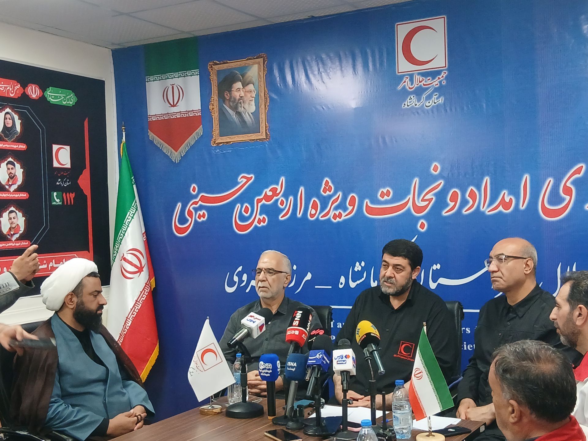 عملکرد هلالاحمر کرمانشاه در اربعین «عالی» بود / افزایش ۲۸ درصدی خدمات به زائران عملکرد هلالاحمر کرمانشاه در اربعین «عالی» بود / افزایش ۲۸ درصدی خدمات به زائران