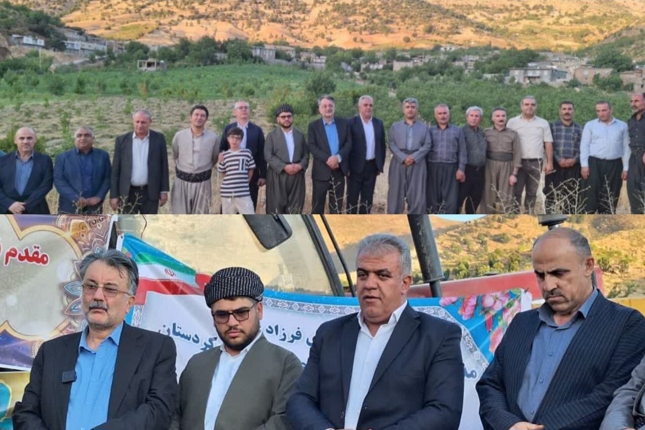 سه پروژه ورزشی روستایی در بانه افتتاح و کلنگزنی شد سه پروژه ورزشی روستایی در بانه افتتاح و کلنگزنی شد