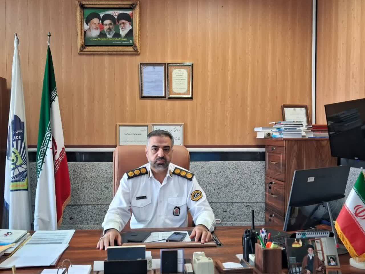 ۱۰۳۵ دستگاه خودروو موتورسیکلت در اردبیل
