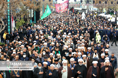 اجتماع عظیم فاطمیون در مشهد مقدس