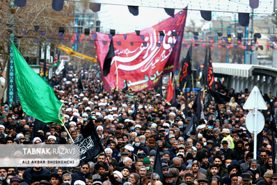 اجتماع عظیم فاطمیون در مشهد مقدس