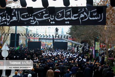 اجتماع عظیم فاطمیون در مشهد مقدس