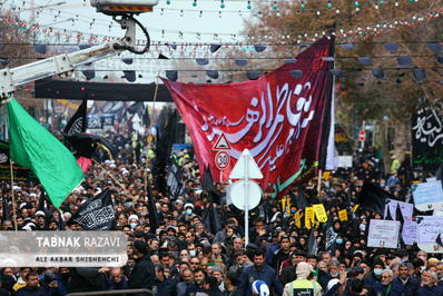 اجتماع عظیم فاطمیون در مشهد مقدس