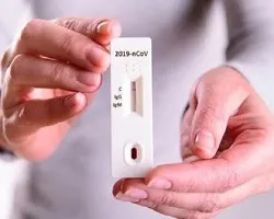 اختصاص 5هزار کیت تشخیص سریع کرونا به کاشان