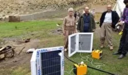اهدای ۱۵۰ دستگاه پکیج خورشیدی به عشایرآذربایجان غربی