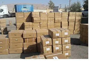 کشف محموله قاچاق ۱۳۳ میلیاردی لوازم یدکی خودرو در خوزستان