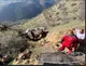 سقوط مرگبار یک دستگاه خودرو به دره‌ی کلاردشت