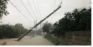 خسارت 3 هزار و 360 میلیاردریالی سیل به برق منطقه‌ای خوزستان