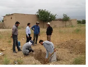 تعیین عرصه و حریم بندر مهرویان در هندیجان آغاز شد