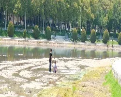 کاهش خروجی سد زاینده رود