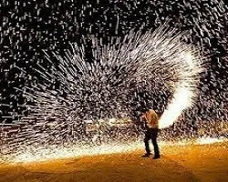 سه مصدوم بر اثر انفجار ترقه