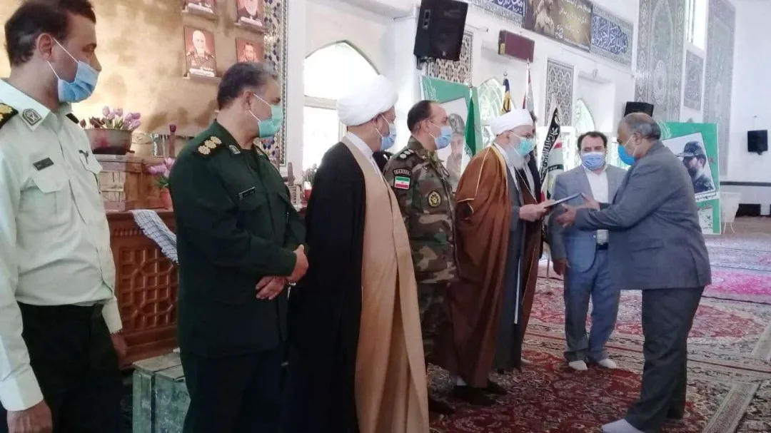 عقب‌ماندگی ها ناشی از فاصله گرفتن باروحیه جهادی و انقلابی است/ تجلیل از ۵۰۰۰پیشکسوت دفاع مقدس در تربت‌جام
