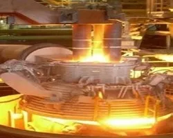 ثبت 950 ذوب از پاتیل 130 تنی فولاد ساخت ذوب آهن