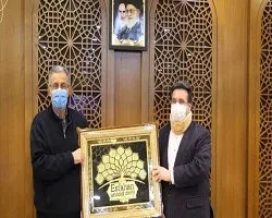 دیدار رؤسای اتاق بازرگانی تهران و اصفهان