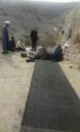رونق سیاه چادربافی در روستای سیدال  