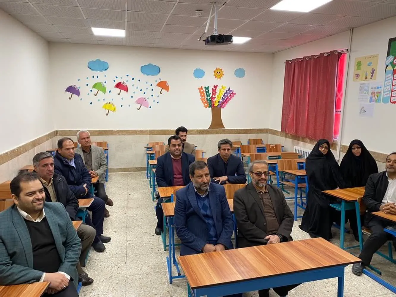 افتتاح مدرسه ای دیگر در شهرستان مشهد در سه شنبه ای دیگر