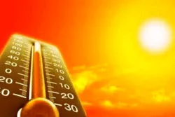دمای هوای آذربایجان غربی گرمتر می شود
