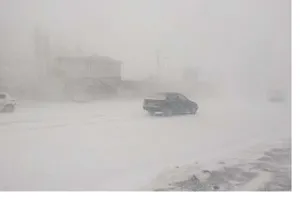 بارش برف راه دو روستای دهدز را بست/تردد سخت در مسیر 3 روستای دیگر