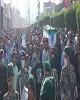 پیکر تازه داماد شهید در مسجدسلیمان به خاک سپرده شد