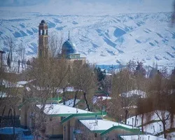 پیش‌بینی بارش برف در مناطق کوهستانی استان اصفهان
