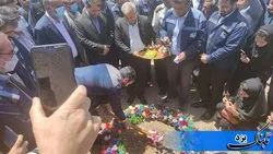 افتتاح و کلنگ‌زنی طرح‌های جدید سنگ آهن بافق با حضور وزیر تعاون