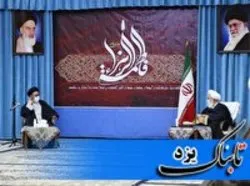 دیدار آیت الله ناصری با نماینده ولی فقیه در آذربایجان شرقی