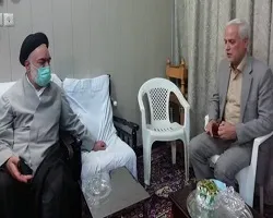 شهردار اصفهان با آیت الله مهدوی دیدار کرد