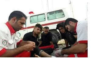 درمان حدود 23 هزار زائر در مراکز هلال احمر در مرزهای شلمچه و چذابه