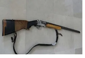 نگهداری سلاح غير مجاز در منزل حادثه آفريد