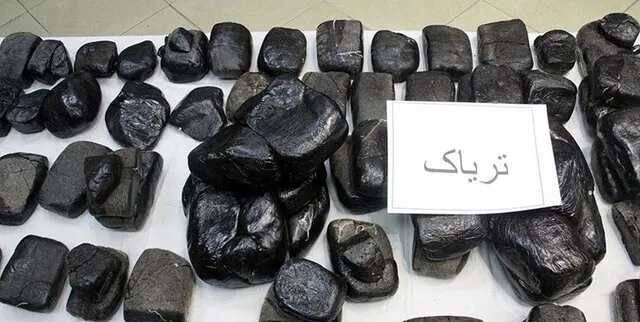 اتوبوس با بار تریاک در شهرستان