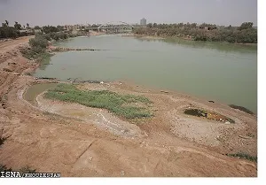 خشکی سد آسک و خطر بحران جدی آب در هندیجان/ لزوم افزایش خروجی آب از ایستگاه رحیم‌آباد