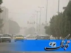 هوای میبد در وضعیت ناسالم