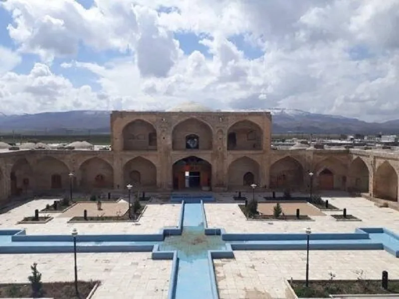 مرمت کاروانسرای ماهیدشت ۱۵ میلیارد تومان اعتبار می‌خواهد