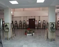 نمایشگاه آثار نقاشی با عنوان «سماع خط»