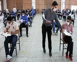 امتحانات نهایی در 478حوزه امتحانی برگزار می‌شود
