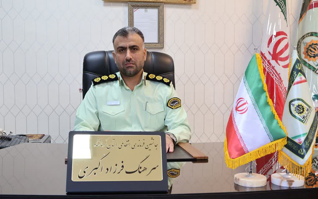 اعتراف سارق حرفه‌ای سیم برق به ۵۷ فقره سرقت در کرمانشاه
