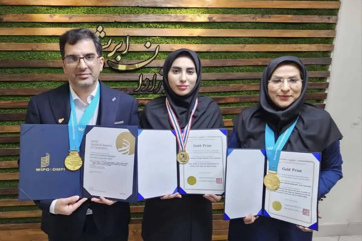 درخشش خانواده پرستار مشهدی در شانزدهمین جشنواره بین‌المللی بانوان مخترع و کارآفرین کره جنوبی EXPO 2023
