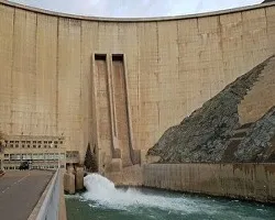 افزایش خروجی سد زاینده رود