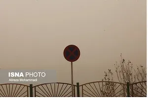 اخطاریه هواشناسی خوزستان در پی پیش‌بینی بارندگی و‌ گرد و غبار