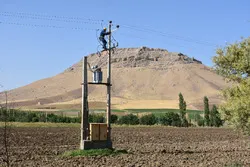 کلنگ زنی۲۳ پروژه بهینه سازی شبکه برق روستایی در آذربایجان غربی