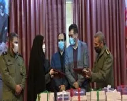 اهدای 93 تبلت به دانش آموزان نیازمند در بهارستان