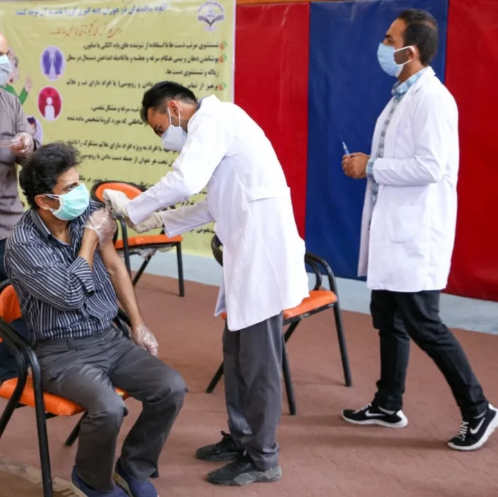 ۷۰ درصد گروه سنی بالای ۱۸ سال شیروان واکسن کرونا تزریق کردند