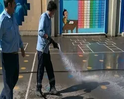 اقدامات بهداشتی لازم برای بازگشایی مدارس اصفهان صورت گرفته است