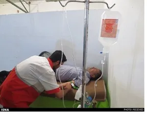 ارائه خدمات درمانی به بیش از 3700 زائر در مرزهای خوزستان