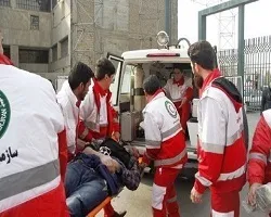 امدادرسانی ۵۸ تیم عملیاتی هلال احمر به ۱۰۴ نفر آسیب دیده