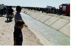 غرق شدن کودک3 ساله رامهرمزی در کانال آب