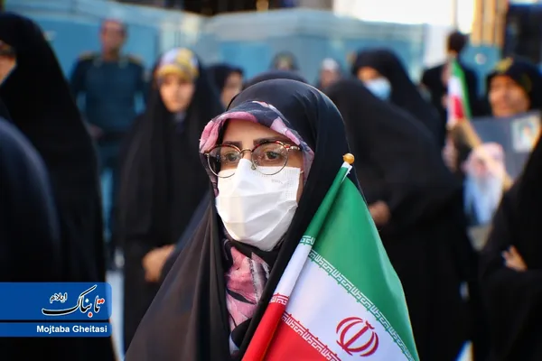 اجتماع بزرگ بانوان فاطمی درشهر ایلام